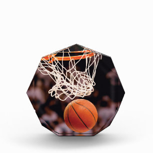 Basketball Scoring Photo Block
