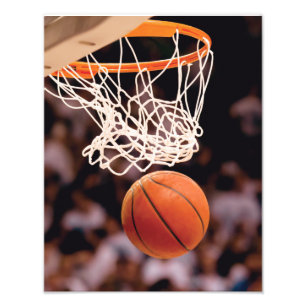 Basketball Scoring Photo Print