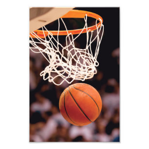 Basketball Scoring Photo Print