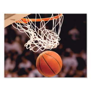 Basketball Scoring Photo Print