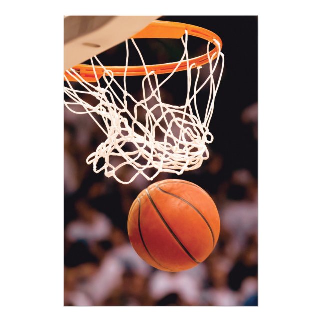 Basketball Scoring Photo Print (Front)