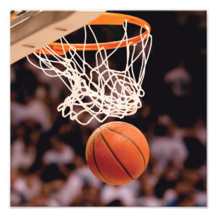 Basketball Scoring Photo Print