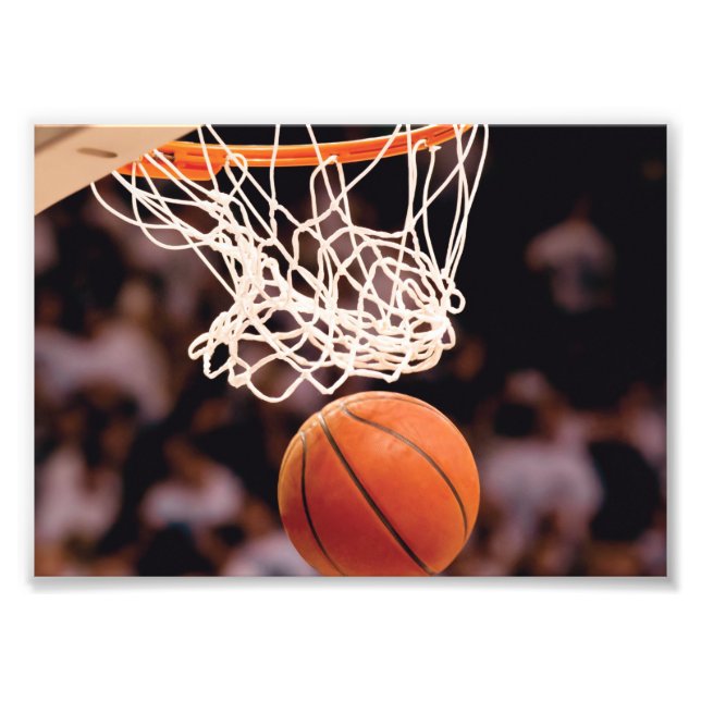 Basketball Scoring Photo Print (Front)