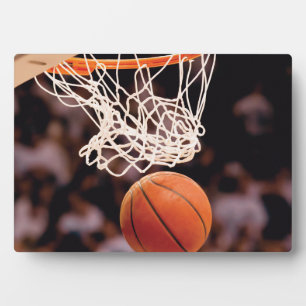 Basketball Scoring Plaque
