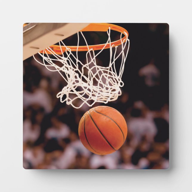 Basketball Scoring Plaque (Front)