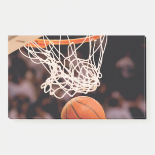 Basketball Scoring Post-it Notes