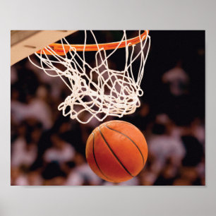 Basketball Scoring Poster