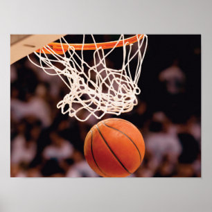 Basketball Scoring Poster