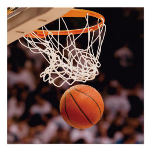 Basketball Scoring Poster