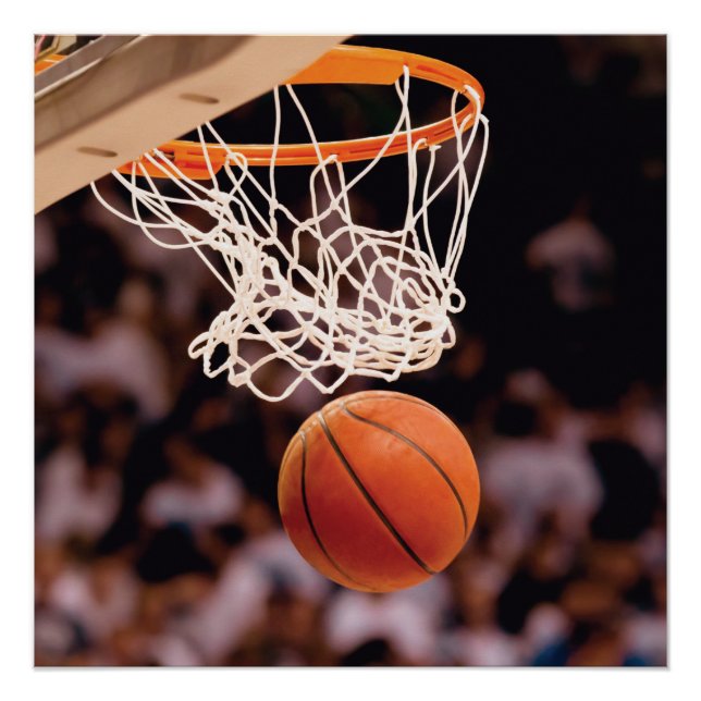 Basketball Scoring Poster (Front)
