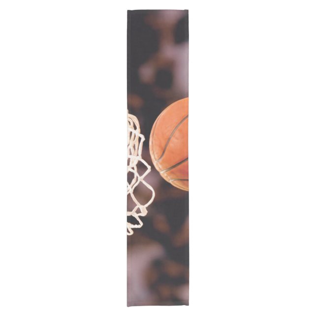 Basketball Scoring Short Table Runner (Front)