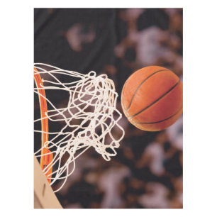 Basketball Scoring Tablecloth