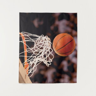 Basketball Scoring Tapestry