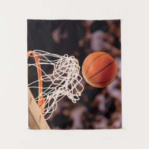 Basketball Scoring Tapestry