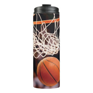 Basketball Scoring Thermal Tumbler