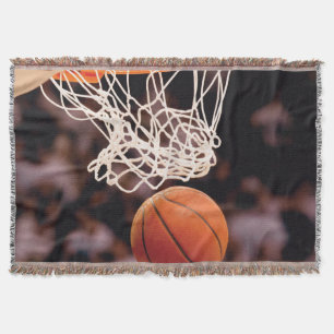 Basketball Scoring Throw Blanket
