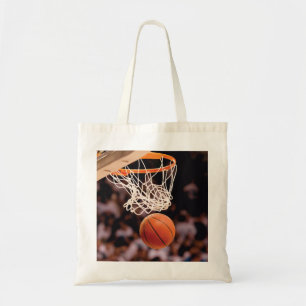 Basketball Scoring Tote Bag