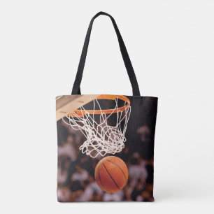 Basketball Scoring Tote Bag