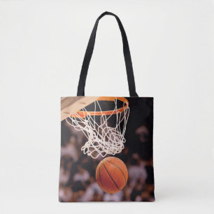 Basketball Scoring Tote Bag