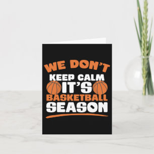Basketball Season Humour For A Funny Basketball Pl Card