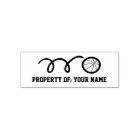 Basketball self inking stamp for kids school books