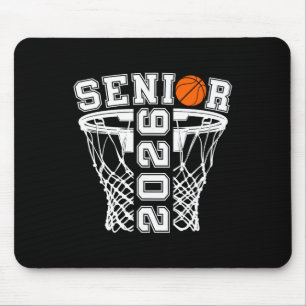 Basketball Senior 2026 Graduation Senior Basketbal Mouse Pad
