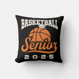 Basketball Senior Class of 2025 Graduation Cushion