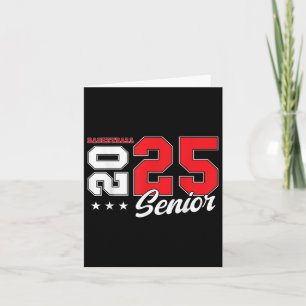 Basketball Senior Night Basketball Senior 2025 Gra Card