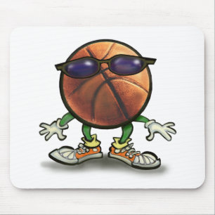 Basketball Shades Mouse Pad