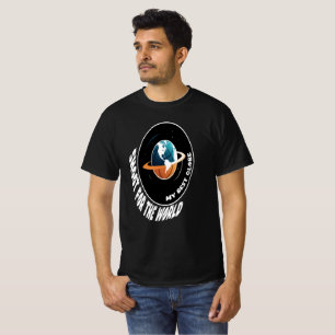 Basketball   Shoot for the World   My best globe T-Shirt