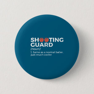 Basketball Shooting Guard Definition Basketball 6 Cm Round Badge