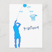 Basketball Shot and Quadratic equation