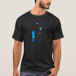 Basketball Shot and Quadratic equation T-Shirt<br><div class="desc">A basketball shot and the parabola and quadratic equation describing the shot. Great gift for a math teacher or math student.</div>