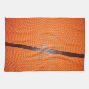 Basketball Skin Tea Towel
