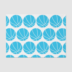BASKETBALL (SKY BLUE) TISSUE PAPER