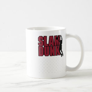 Basketball Slam Dunk Coffee Mug