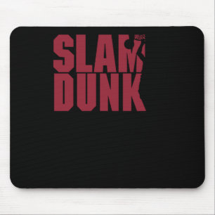 Basketball Slam Dunk Mouse Pad