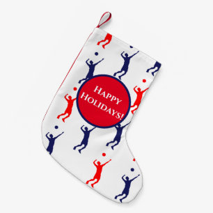 Basketball    small christmas stocking