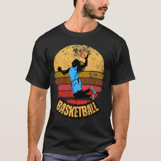 basketball smash t-shirt