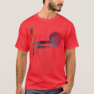 Basketball sport art basketball T-Shirt
