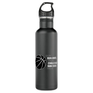 Basketball Sport Basketball Player Team Gift Idea 710 Ml Water Bottle