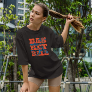 Basketball Sport Equipment T-Shirt