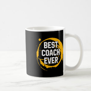 Basketball Sport Gift Best Coach Ever Birthday Gif Coffee Mug