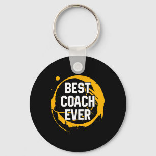 Basketball Sport Gift Best Coach Ever Birthday Gif Key Ring