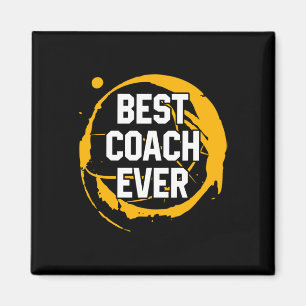 Basketball Sport Gift Best Coach Ever Birthday Gif Magnet