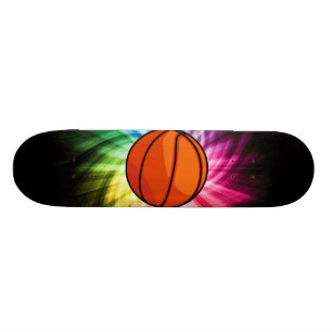 Basketball; Sport; rainbow Skateboard
