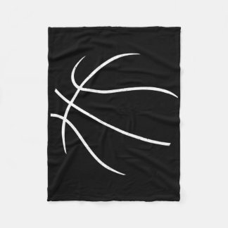 Basketball Sports Basketball Player Baller Fleece Blanket