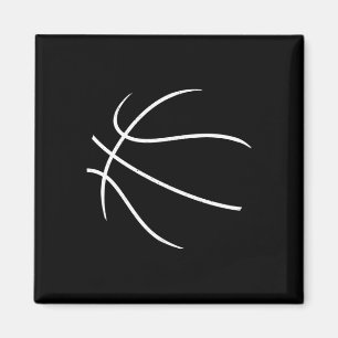 Basketball Sports Basketball Player Baller Magnet