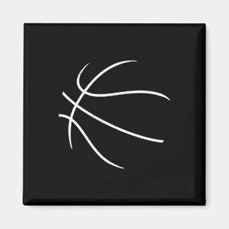 Basketball Sports Basketball Player Baller Magnet