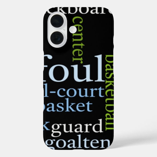 Basketball Sports Fanatic.jpg Case-Mate iPhone Case (Back)